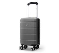Lugg Jetset 40cm Suitcase Underseat Size - Hard Shell ABS (40 x 30 x 20cm) in Dark Grey | Size: 40 x 30 x 20 cm Lugg Dark Grey 40 x 30 x 20 cm