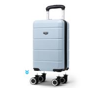 Lugg Jetset 40Cm Suitcase, Underseat Size - Hard Shell Abs (40X30X20Cm) In Light Blue Light Blue
