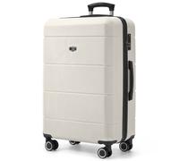 Lugg Jetset Suitcase Hard Shell Case 4 Wheel Travel Bag 28 Inch 75 x 49 x 29 cm