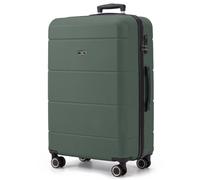 LUGG - Jetset 32 Inch Large Suitcase - Lightweight Hard Shell Luggage with TSA Lock - Water-Resistant ABS Spinner Suitcase - 4 Wheels - 86x58x31cm Travel Bag