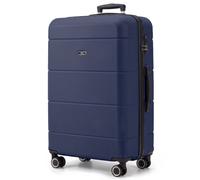 Lugg Jetset 32Inch Suitcase, Abs Hard Shell, Tsa Lock (86X58X31Cm) In Midnight Midnight