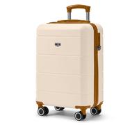 LUGG 20 Inch Jetset Lightweight Travel Cabin Bag Carry On Approved Suitcase ABS Shell Protection Water Resistant & Safe Locking System Easyjet overheadLuggage 55x35x23cm