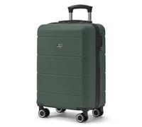 LUGG 20-Inch Jetset Lightweight Cabin Suitcase, ABS Hard Shell, Water-Resistant Carry-On Luggage, TSA-Approved Lock, 4 Spinner Wheels, 3-Step Telescopic Handle, EasyJet Overhead, 55 x 35 x 23 cm