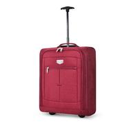 Lugg Jupiter Cabin Travel Bag With Wheels, Red (55X40X20Cm)