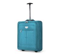 Lugg Jupiter Cabin Travel Bag With Wheels, Teal (55X40X20Cm)