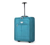 Lugg Jupiter Cabin Travel Bag With Wheels, Teal (55X40X20Cm)