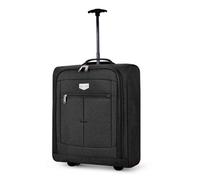 Lugg Mars Cabin Travel Bag With Wheels, Black (56X45X25Cm)