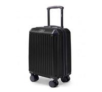LUGG 15 Inch Sky Rover Lightweight Underseat Cabin Bag - EasyJet Approved Carry-On, Durable ABS Hard Shell, 360° Spinner Wheels, Water-Resistant Compact Travel Luggage (45x33x20cm), 5 Year Warranty