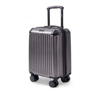 LUGG 15 Inch Sky Rover Lightweight Underseat Cabin Bag - EasyJet Approved Carry-On, Durable ABS Hard Shell, 360° Spinner Wheels, Water-Resistant Compact Travel Luggage (45x33x20cm), 5 Year Warranty