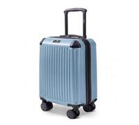 LUGG 15 Inch Sky Rover Lightweight Underseat Cabin Bag - EasyJet Approved Carry-On Suitcase, Durable ABS Hard Shell, 360° Smooth Spinner Wheels, Water-Resistant & Compact Travel Luggage (45x33x20cm)