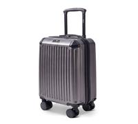 LUGG 15 Inch Sky Rover Lightweight Underseat Cabin Bag - EasyJet Approved Carry-On, Durable ABS Hard Shell, 360° Spinner Wheels, Water-Resistant Compact Travel Luggage (45x33x20cm), 5 Year Warranty