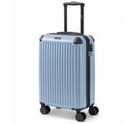 LUGG 20 Inch Sky Rover Carry On Suitcase - Lightweight ABS Hard Shell Cabin Luggage with TSA Lock, 4 Spinner Wheels, Water Resistant, EasyJet Overhead Size 55x35x23cm, 5 Year Warranty