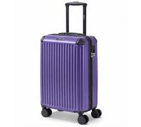 LUGG 20 Inch Sky Rover Carry On Suitcase - Lightweight ABS Hard Shell Cabin Luggage with TSA Lock, 4 Spinner Wheels, Water Resistant, EasyJet Overhead Size 55x35x23cm, 5 Year Warranty