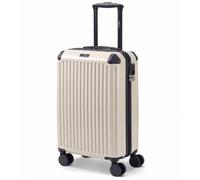 LUGG 20 Inch Sky Rover Carry On Suitcase - Lightweight ABS Hard Shell Cabin Luggage with TSA Lock, 4 Spinner Wheels, Water Resistant, EasyJet Overhead Size 55x35x23cm, 5 Year Warranty