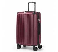 LUGG Sky Rover 24 Inch Suitcase Hard Shell Luggage, Strong & Lightweight with Secure TSA Lock, Smooth 360° Wheels, Internal Pockets - Airline Approved- 66x44x25cm