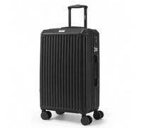 LUGG Sky Rover 24 Inch Suitcase Hard Shell Luggage, Strong & Lightweight with Secure TSA Lock, Smooth 360° Wheels, Internal Pockets - Airline Approved- 66x44x25cm