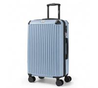 LUGG Sky Rover 24 Inch Suitcase Hard Shell Luggage, Strong & Lightweight with Secure TSA Lock, Smooth 360° Wheels, Internal Pockets - Airline Approved- 66x44x25cm