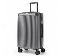 LUGG Sky Rover 24 Inch Suitcase Hard Shell Luggage, Strong & Lightweight with Secure TSA Lock, Smooth 360° Wheels, Internal Pockets - Airline Approved- 66x44x25cm