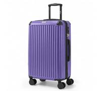 LUGG Sky Rover 24 Inch Suitcase Hard Shell Luggage, Strong & Lightweight with Secure TSA Lock, Smooth 360° Wheels, Internal Pockets - Airline Approved- 66x44x25cm