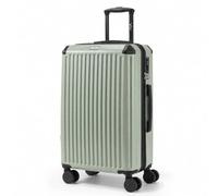 LUGG Sky Rover 24 Inch Suitcase Hard Shell Luggage, Strong & Lightweight with Secure TSA Lock, Smooth 360° Wheels, Internal Pockets - Airline Approved- 66x44x25cm