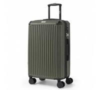 LUGG Sky Rover 24 Inch Suitcase Hard Shell Luggage, Strong & Lightweight with Secure TSA Lock, Smooth 360° Wheels, Internal Pockets - Airline Approved - 66x44x25cm - 5 Year Warranty