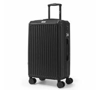 LUGG Sky Rover 24 Inch Suitcase Hard Shell Luggage, Strong & Lightweight with Secure TSA Lock, Smooth 360° Wheels, Internal Pockets - Airline Approved - 66x44x25cm - 5 Year Warranty