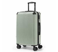 LUGG Sky Rover 24 Inch Suitcase Hard Shell Luggage, Strong & Lightweight with Secure TSA Lock, Smooth 360° Wheels, Internal Pockets - Airline Approved - 66x44x25cm - 5 Year Warranty