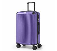 LUGG Sky Rover 24 Inch Suitcase Hard Shell Luggage, Strong & Lightweight with Secure TSA Lock, Smooth 360° Wheels, Internal Pockets - Airline Approved- 66x44x25cm