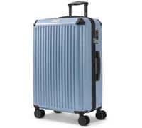 LUGG Sky Rover 28 Inch Large Suitcase, Hard Shell, TSA Lock, 4 Wheels | 28 inch large hard shell suitcase, 76x49x29cm. TSA lock, double spinner wheels, internal pockets, 5 year warranty.