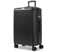 LUGG Sky Rover 28 Inch Large Suitcase, Hard Shell, TSA Lock, 4 Wheels | 28 inch large hard shell suitcase, 76x49x29cm. TSA lock, double spinner wheels, internal pockets, 5 year warranty.