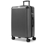 LUGG Sky Rover 28 Inch Suitcase Hard Shell Luggage, Strong & Lightweight with Secure TSA Lock, Smooth 360° Wheels, Internal Pockets - Airline Approved- 76x49x29cm