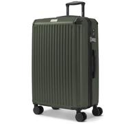 LUGG Sky Rover 28 Inch Suitcase Hard Shell Luggage, Strong & Lightweight with Secure TSA Lock, Smooth 360° Wheels, Internal Pockets - Airline Approved - 76x49x29cm - 5 Year Warranty