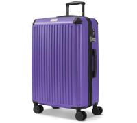 LUGG Sky Rover 28 Inch Suitcase Hard Shell Luggage, Strong & Lightweight with Secure TSA Lock, Smooth 360° Wheels, Internal Pockets - Airline Approved- 76x49x29cm