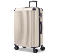 LUGG Sky Rover 28 Inch Suitcase Hard Shell Luggage, Strong & Lightweight with Secure TSA Lock, Smooth 360° Wheels, Internal Pockets - Airline Approved - 76x49x29cm - 5 Year Warranty
