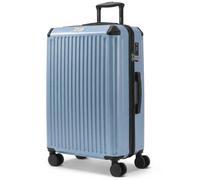 Lugg Skyrover 28In Hard Shell 76X49X29Cm Suitcase, Tsa Lock, 360 Degree Wheels, Internal Pockets, Airline Approved, Slate Blue