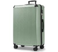 LUGG Sky Rover 32 Inch Suitcase Hard Shell Luggage, Strong & Lightweight with Secure TSA Lock, Smooth 360° Wheels, Internal Pockets - Airline Approved- 86x58x31cm