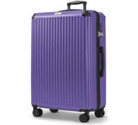 LUGG Sky Rover 32 Inch Suitcase Hard Shell Luggage, Strong & Lightweight with Secure TSA Lock, Smooth 360° Wheels, Internal Pockets, Airline Approved (86x58x31cm) - 5 Year Warranty