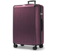 LUGG Sky Rover 32 Inch Suitcase Hard Shell Luggage, Strong & Lightweight with Secure TSA Lock, Smooth 360° Wheels, Internal Pockets - Airline Approved- 86x58x31cm