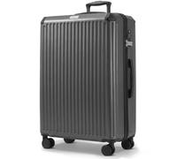 LUGG Sky Rover 32 Inch Suitcase Hard Shell Luggage, Strong & Lightweight with Secure TSA Lock, Smooth 360° Wheels, Internal Pockets - Airline Approved- 86x58x31cm