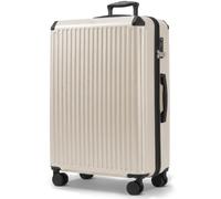 LUGG Sky Rover 32 Inch Suitcase Hard Shell Luggage, Strong & Lightweight with Secure TSA Lock, Smooth 360° Wheels, Internal Pockets - Airline Approved- 86x58x31cm