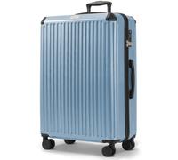 LUGG Sky Rover 32 Inch Suitcase Hard Shell Luggage, Strong & Lightweight with Secure TSA Lock, Smooth 360° Wheels, Internal Pockets - Airline Approved- 86x58x31cm