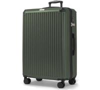 LUGG Sky Rover 32 Inch Suitcase Hard Shell Luggage, Strong & Lightweight with Secure TSA Lock, Smooth 360° Wheels, Internal Pockets - Airline Approved- 86x58x31cm