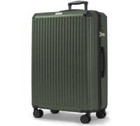 LUGG Sky Rover 32 Inch Suitcase Hard Shell Luggage, Strong & Lightweight with Secure TSA Lock, Smooth 360° Wheels, Internal Pockets, Airline Approved (86x58x31cm) - 5 Year Warranty