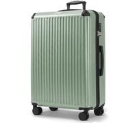 LUGG Sky Rover 32 Inch Suitcase Hard Shell Luggage, Strong & Lightweight with Secure TSA Lock, Smooth 360° Wheels, Internal Pockets, Airline Approved (86x58x31cm) - 5 Year Warranty