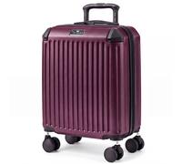 LUGG 40cm Sky Rover Underseat Cabin Bag - Ryanair & EasyJet Approved Carry-On Suitcase, Lightweight and Durable ABS Hard Shell, 360° Smooth Spinner Wheels, Water-Resistant, 40x30x20cm, 5 Year Warranty