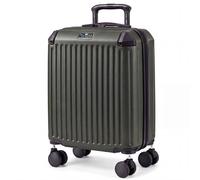 LUGG 40cm Sky Rover Underseat Cabin Bag - Ryanair & EasyJet Approved Carry-On Suitcase, Lightweight and Durable ABS Hard Shell, 360° Smooth Spinner Wheels, Water-Resistant, 40x30x20cm, 5 Year Warranty