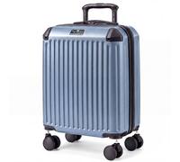 LUGG 40cm Sky Rover Underseat Cabin Bag - Ryanair & EasyJet Approved Carry-On Suitcase, Lightweight and Durable ABS Hard Shell, 360° Smooth Spinner Wheels, Water-Resistant, 40x30x20cm, 5 Year Warranty