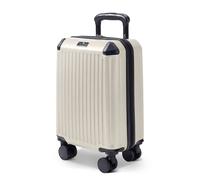 LUGG 40cm Sky Rover Underseat Cabin Bag - Ryanair & EasyJet Approved Carry-On Suitcase, Lightweight and Durable ABS Hard Shell, 360° Smooth Spinner Wheels, Water-Resistant, 40x30x20cm, 5 Year Warranty