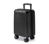 LUGG 40cm Sky Rover Underseat Cabin Bag - Ryanair & EasyJet Approved Carry-On Suitcase, Lightweight and Durable ABS Hard Shell, 360° Smooth Spinner Wheels, Water-Resistant, 40x30x20cm, 5 Year Warranty