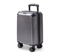 LUGG 40cm Sky Rover Underseat Cabin Bag - Ryanair & EasyJet Approved Carry-On Suitcase, Lightweight and Durable ABS Hard Shell, 360° Smooth Spinner Wheels, Water-Resistant, 40x30x20cm, 5 Year Warranty